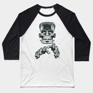 Frankenstein's Monster Baseball T-Shirt